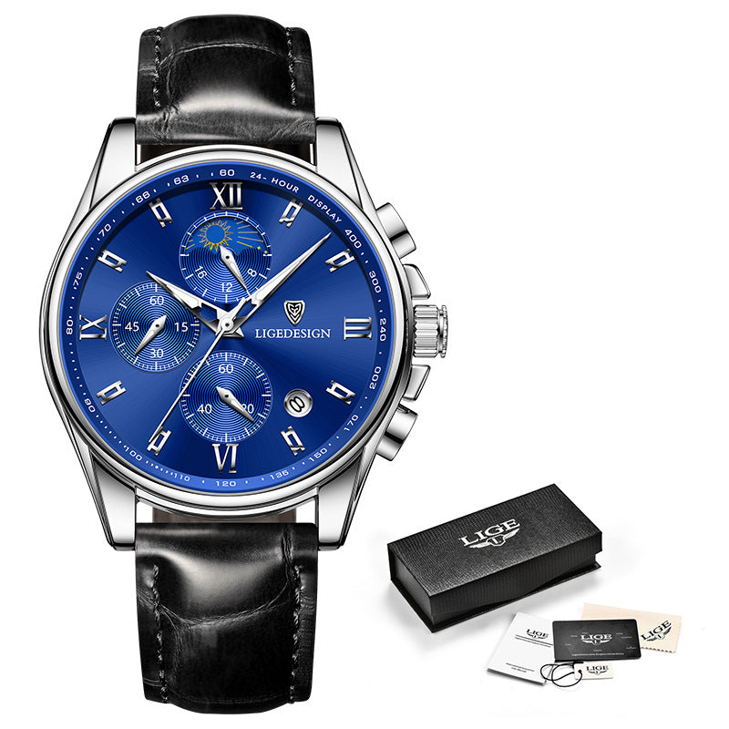 LIGE 24 Hour Moon Phase