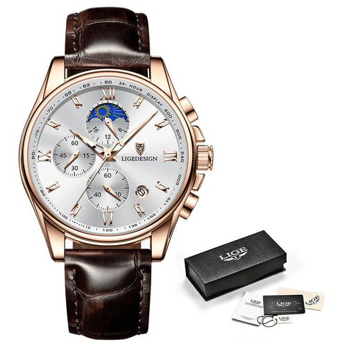 LIGE 24 Hour Moon Phase