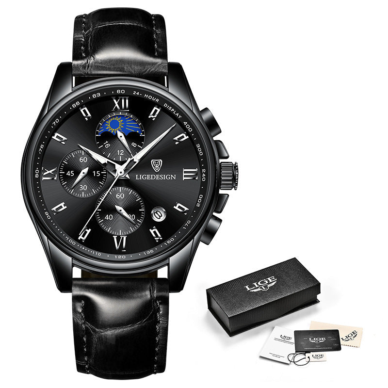 LIGE 24 Hour Moon Phase