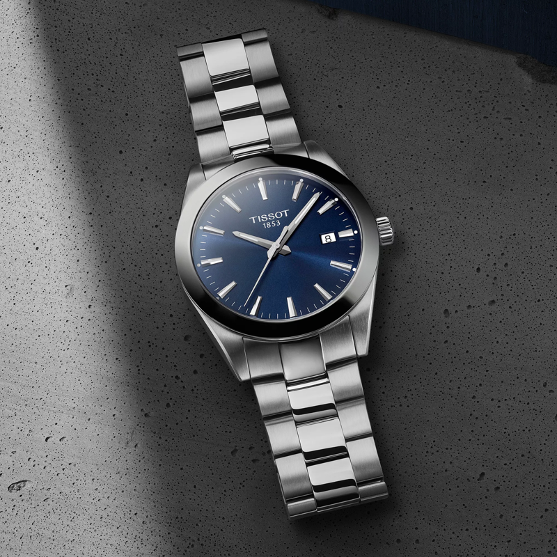 Tissot Gentleman 40mm - Blue Dial