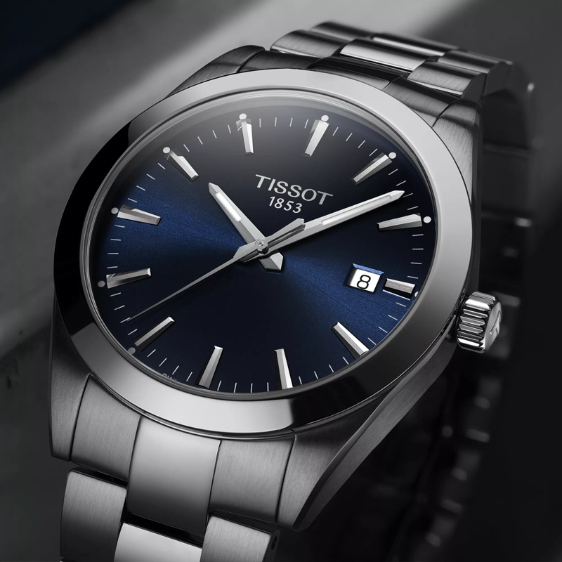 Tissot Gentleman 40mm - Blue Dial