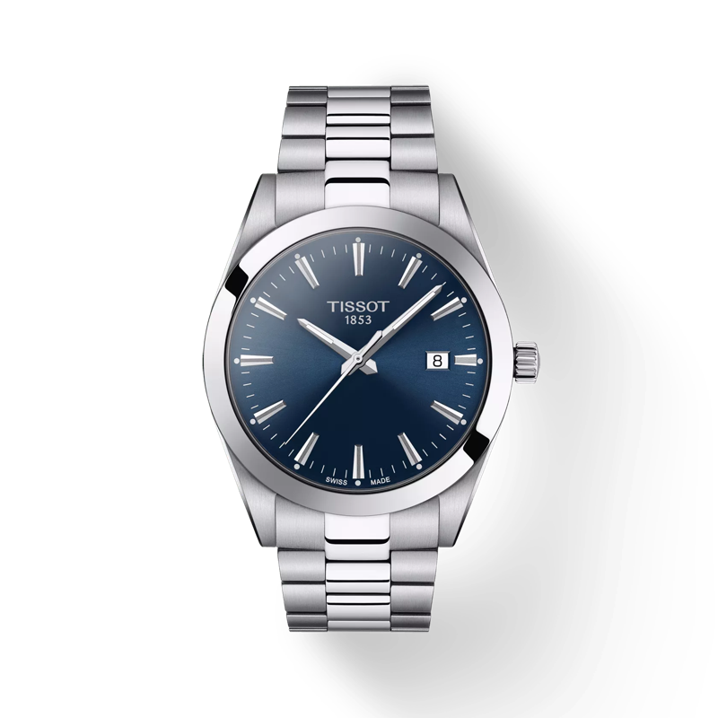 Tissot Gentleman 40mm - Blue Dial