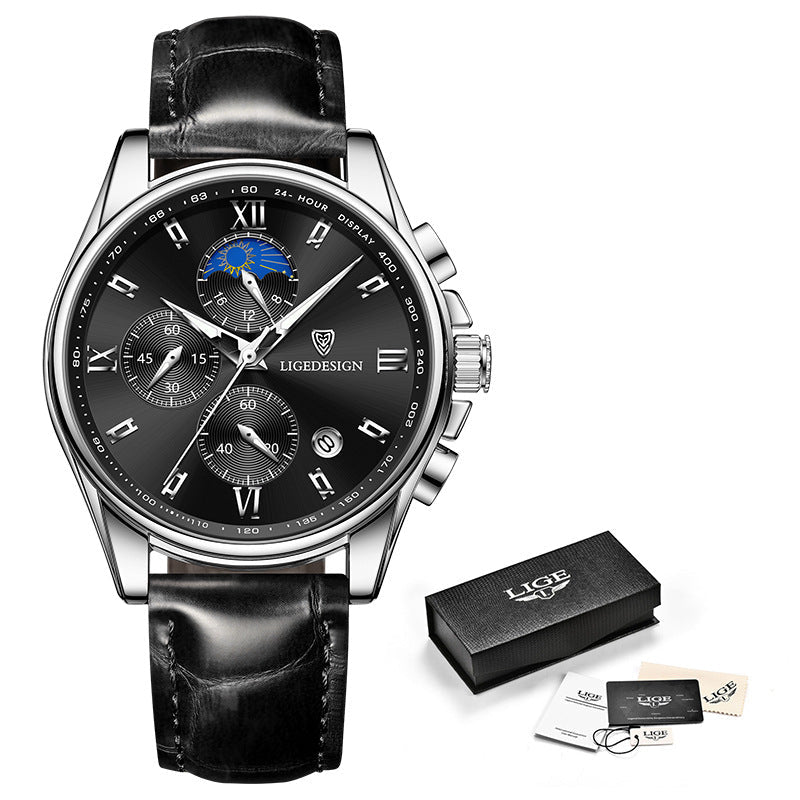 LIGE 24 Hour Moon Phase