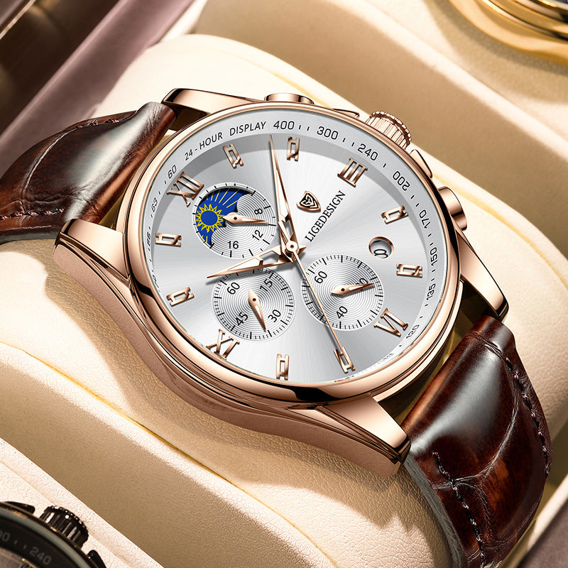 LIGE 24 Hour Moon Phase